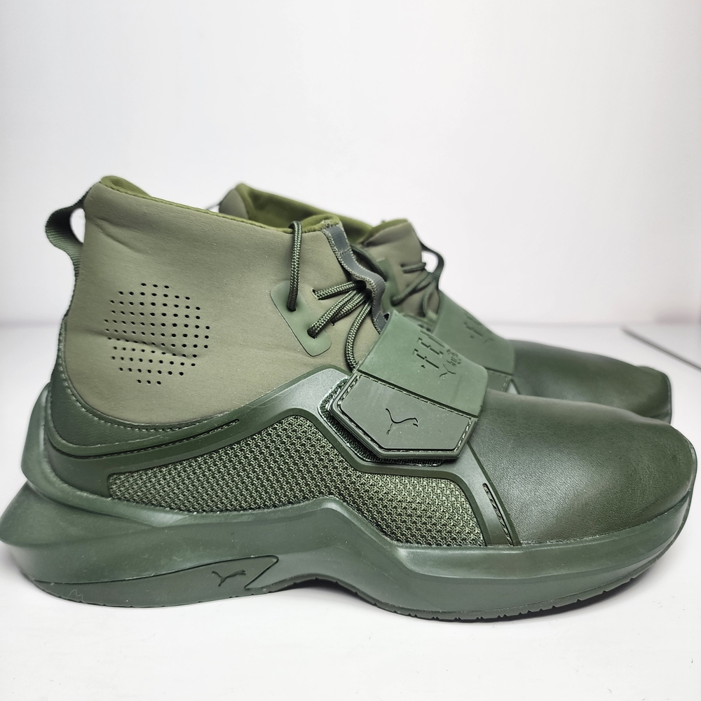 Puma X Fenty Trainers Hi 'Cypress Green'